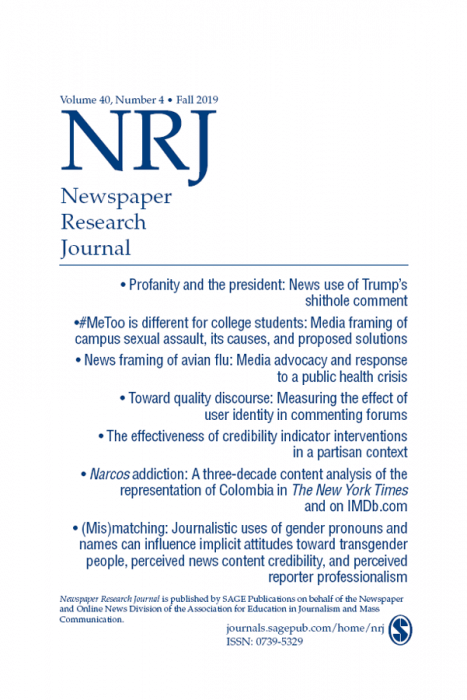 Newspaper Research Journal