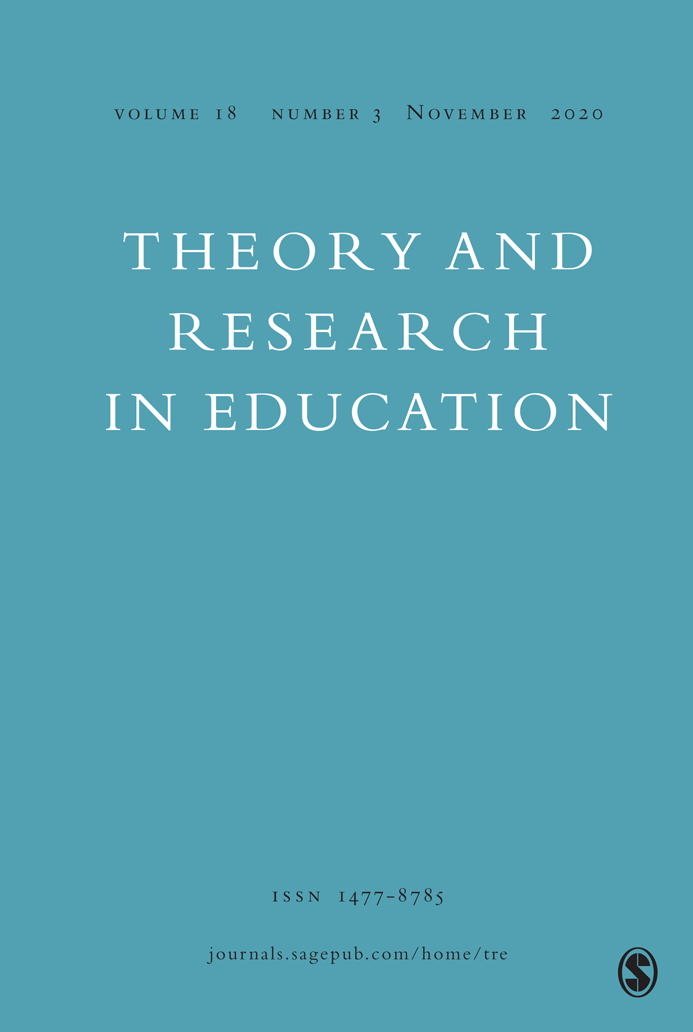 Theory and Research in Education