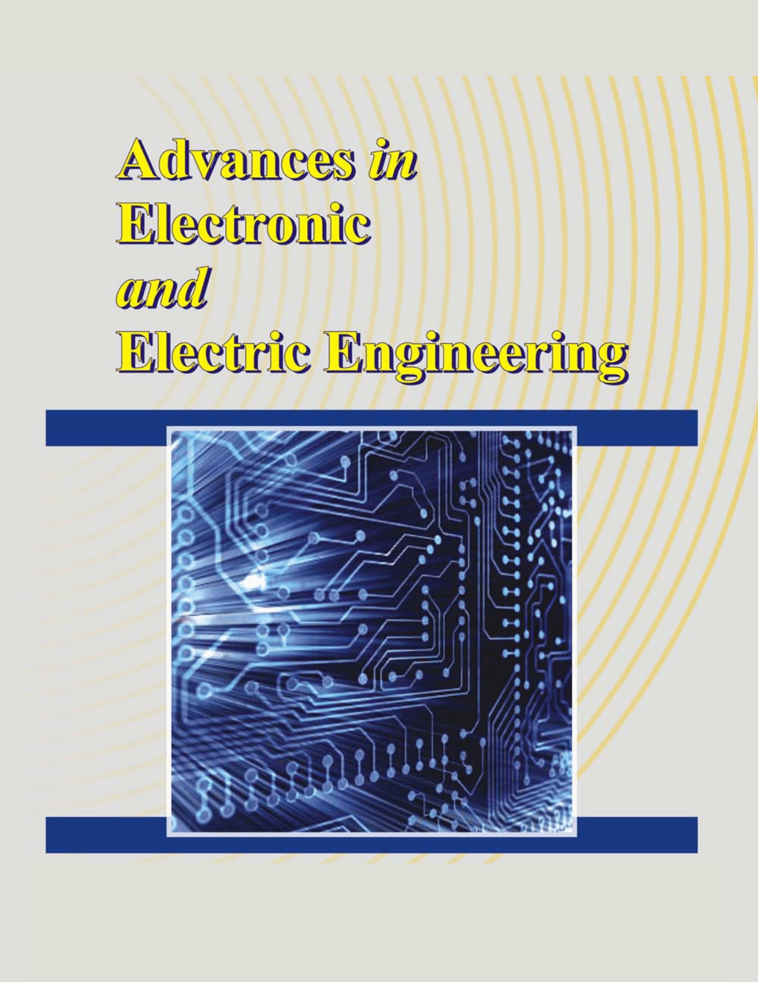 Advances in Electronic and Electric Engineering