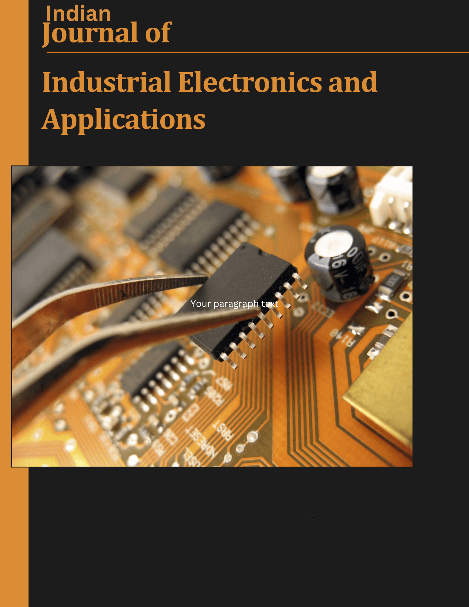 Indian Journal of Industrial Electronics and Applications