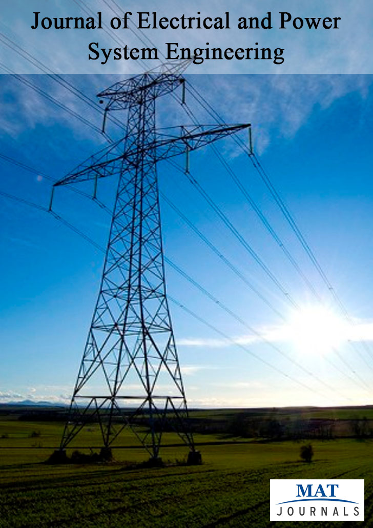 Journal of Electrical and Power System Engineering