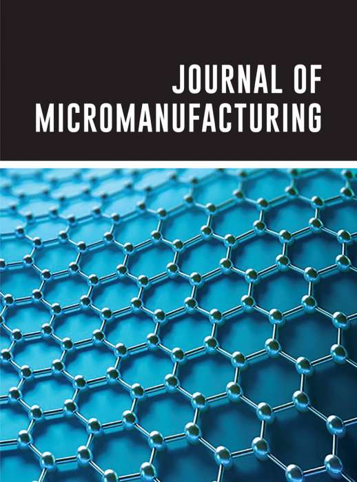 Journal of Micromanufacturing