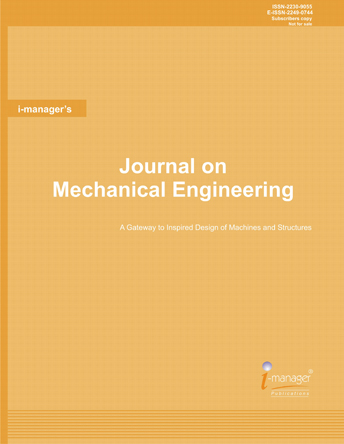 Journal on Mechanical Engineering