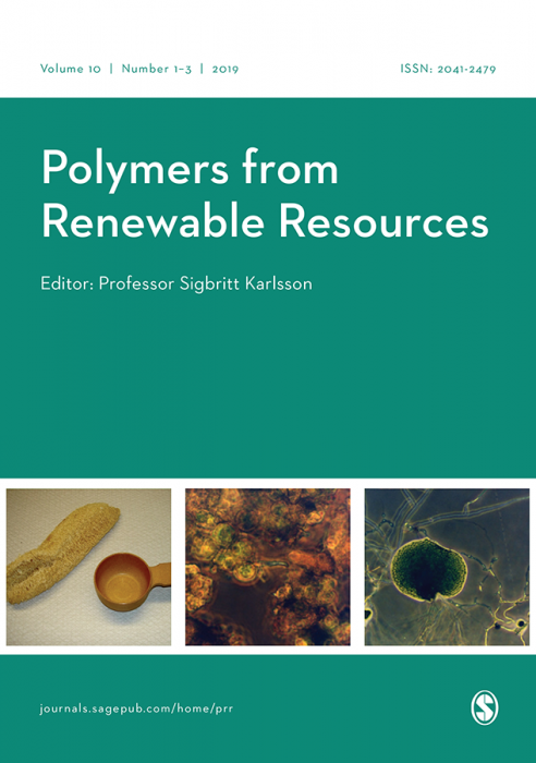 Polymers from Renewable Resources