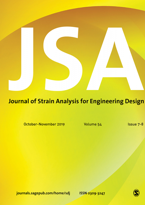 The Journal of Strain Analysis for Engineering Design