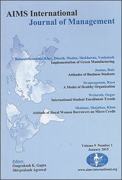 AIMS International Journal of Management