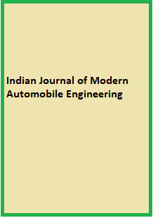 Indian Journal of Modern Automobile Engineering