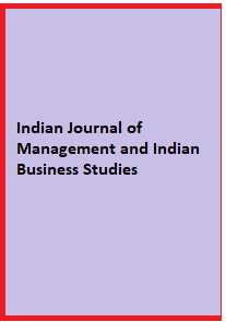 Indian Journal of Management and Indian Business Studies