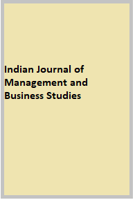 Indian Journal of Management and Business Studies