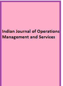 Indian Journal of Operations Management and Services