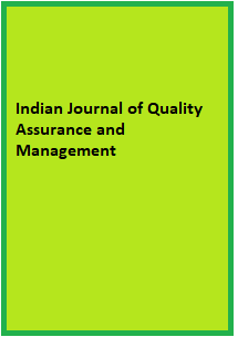 Indian Journal of Quality Assurance and Management