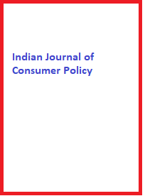 Indian Journal of Consumer Policy