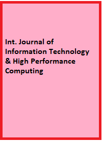 Int. Journal of Information Technology & High Performance Computing