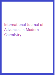 International Journal of Advances in Modern Chemistry