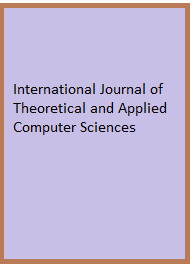 International Journal of Theoretical and Applied Computer Science