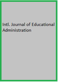 Intl. Journal of Educational Administration
