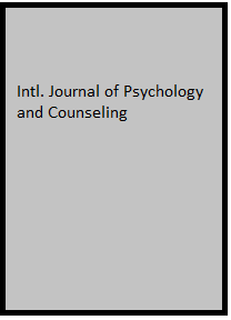 Intl. Journal of Psychology and Counseling