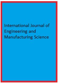 International Journal of Engineering and Manufacturing Science
