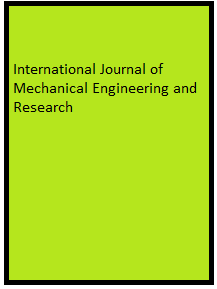 International Journal of Mechanical Engineering and Research