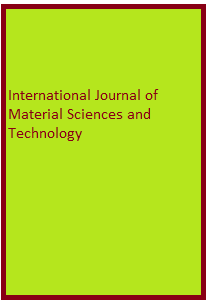 International Journal of Material Sciences and Technology
