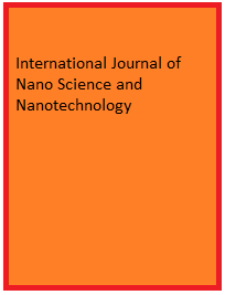 International Journal of Nano Science and Nanotechnology