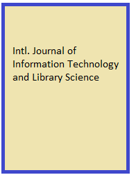 Intl. Journal of Information Technology and Library Science