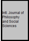 Intl. Journal of Philosophy and Social Sciences