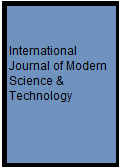 International Journal of Modern Science & Technology