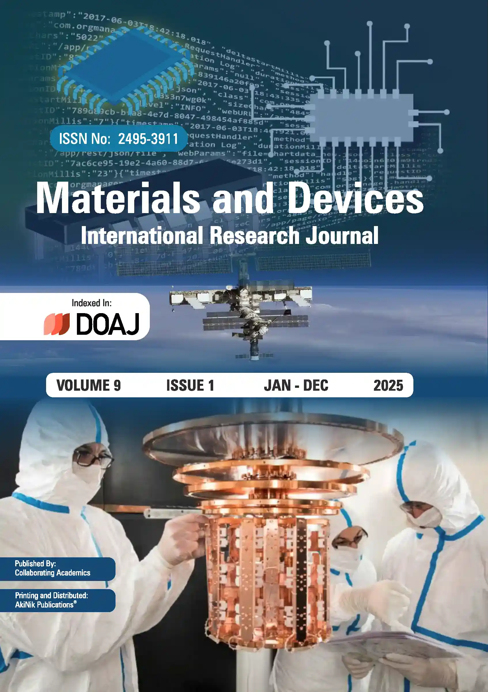 Materials and Devices (DOAJ)