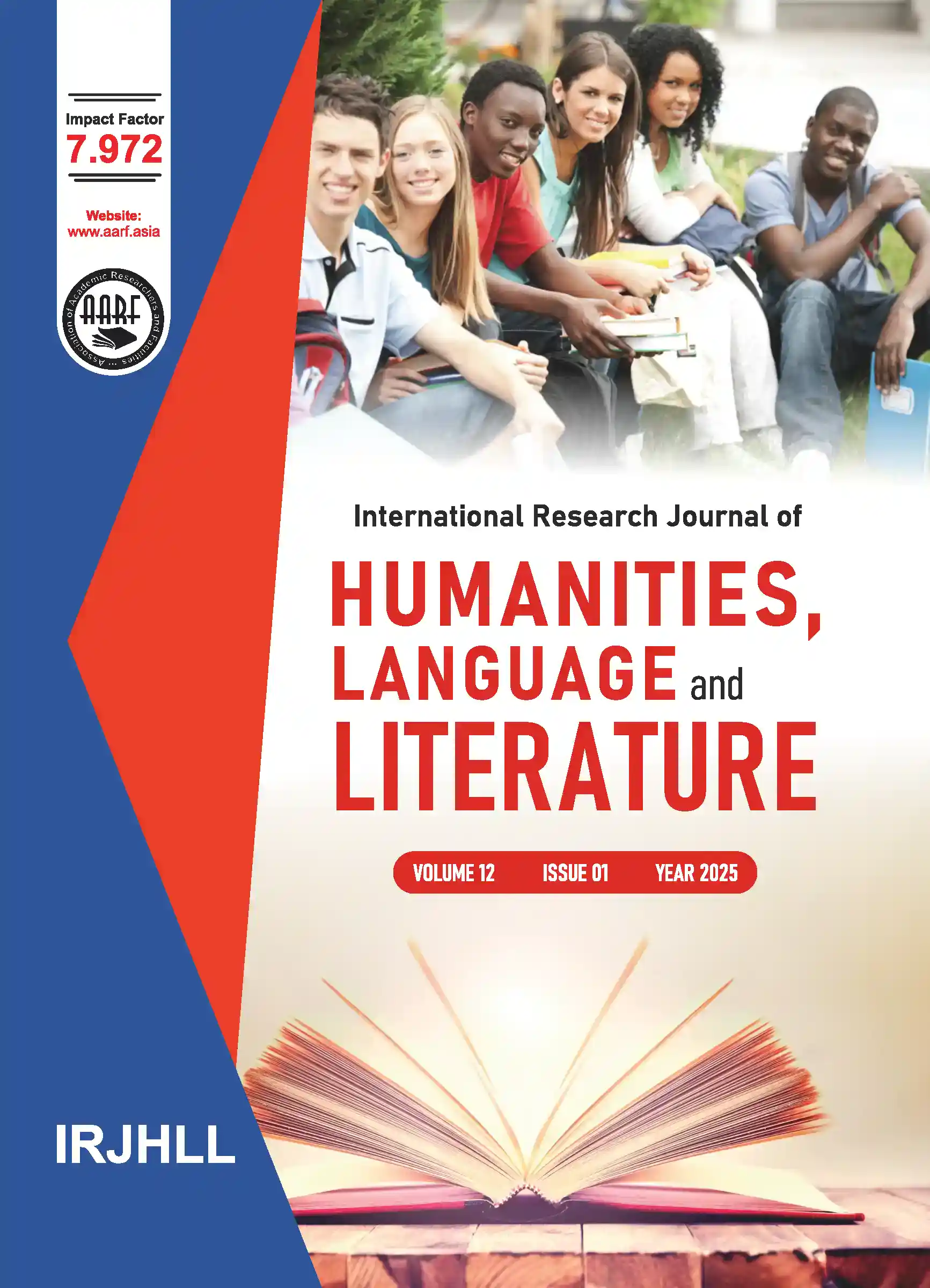 International Research Journal of Humanities, Language and Literature
