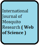 International Journal of Mosquito Research ( Web of Science )
