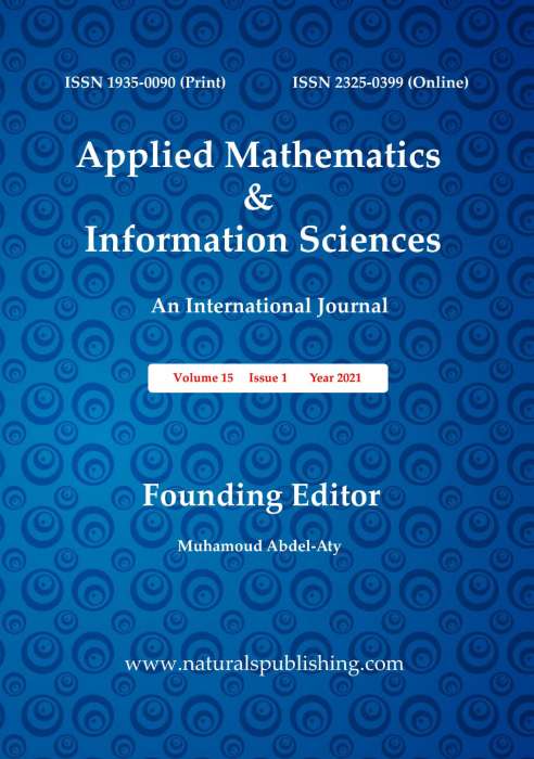 Applied Mathematics & Information Sciences (Scopus, UGC Care)