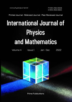 International Journal of Physics and Mathematics