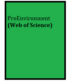 ProEnvironment (Web of Science)