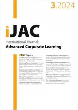 International Journal of Advanced Corporate Learning (iJAC)