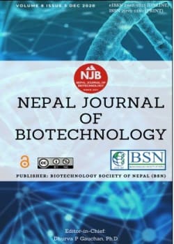 Nepal Journal of Biotechnology