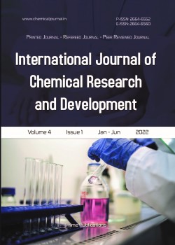 International Journal of Chemical Research and Development