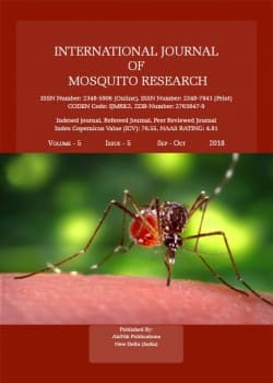 International Journal of Mosquito Research ( Web of Science )