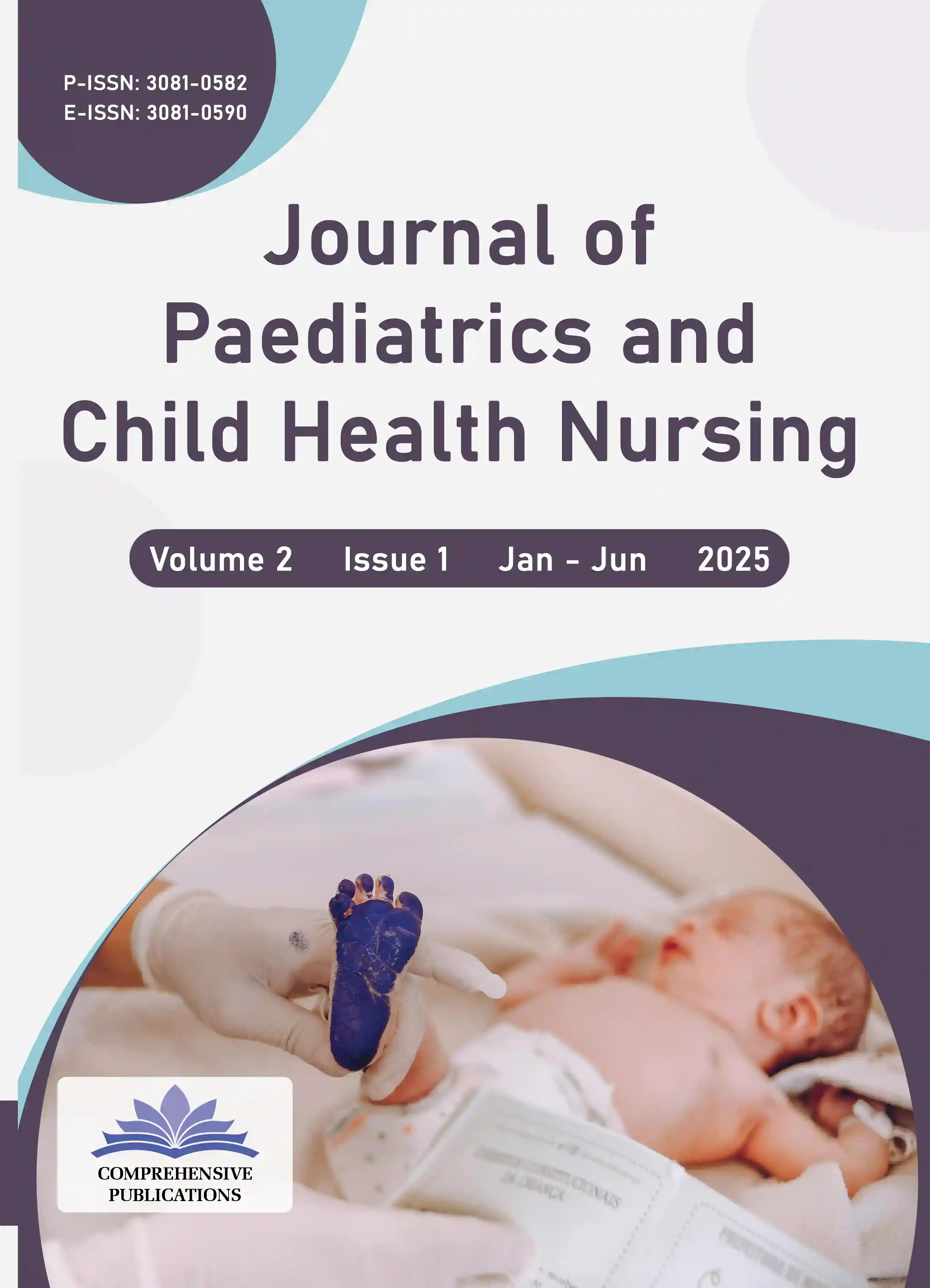 Journal of Paediatrics and Child Health Nursing