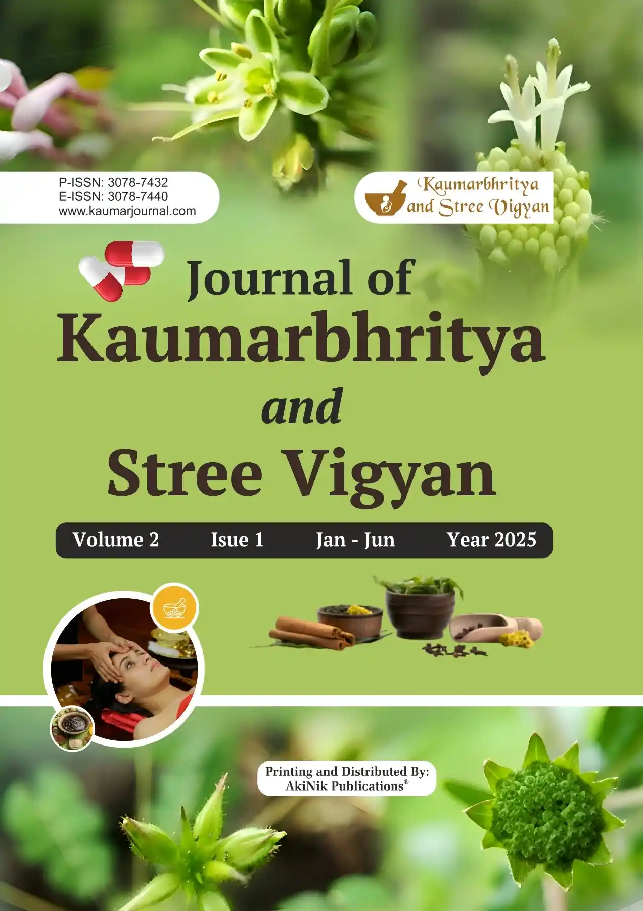 Journal of Kaumarbhritya and Stree Vigyan