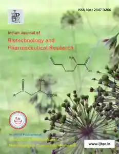 Indian Journal of Biotechnology and Pharmaceutical Research