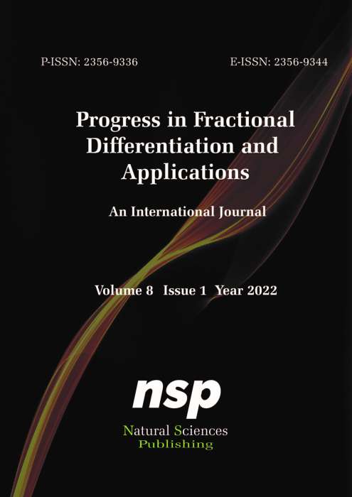 Progress in Fractional Differentiation and Applications (Scopus, UGC Care)
