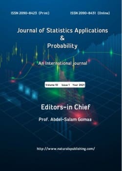 Journal of Statistics Applications & Probability (Scopus, UGC Care)