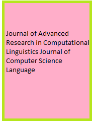 Journal of Advanced Research in Computational Linguistics Journal of Computer Science Language