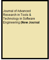 Journal of Advanced Research in Tools & Technology in Software Engineering (New Journal
