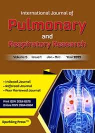 International Journal of Pulmonary and Respiratory Research