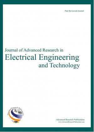 Journal of Advanced Research in Instrumentation and Control Engineering