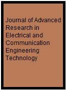 Journal of Advanced Research in Electrical and Communication Engineering Technology