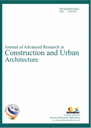 Journal of Advanced Research in Construction and Urban Architecture