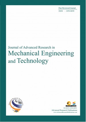 Journal of Advanced Research in Mechanical Engineering and Technology